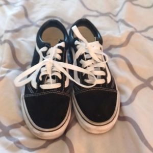 Vans kid shoes